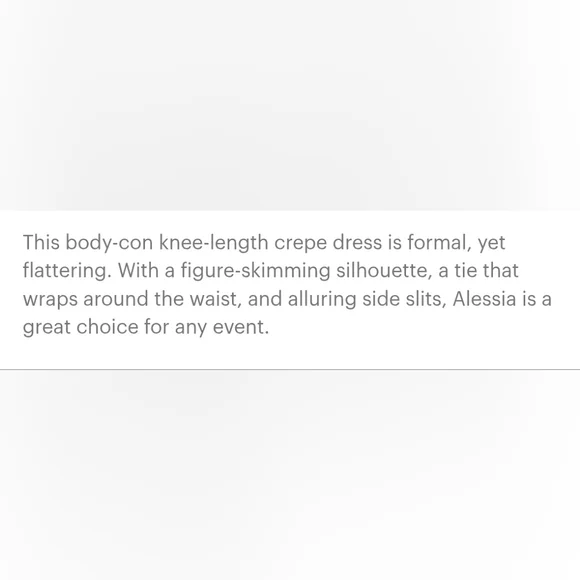 NWT Dress The Population Navy Alessia Midi Dress - Picture 5 of 10